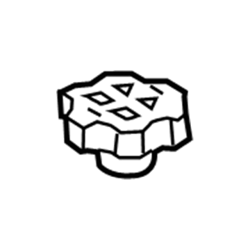 Dodge 68442532AA Reservoir Cap