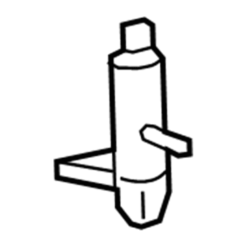 Mopar 68376668AA Upper Bracket