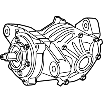 Chrysler Differential - 5157002AE