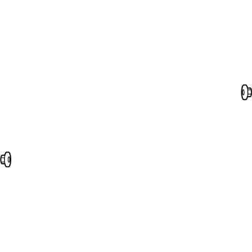 Dodge 6105190AA Axle Nut