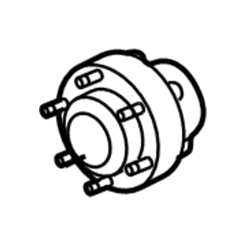 Dodge 68024965AA Drive Shaft Retainer Kit