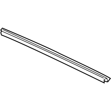 Jeep Patriot Door Seal - 5067762AB