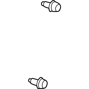 Chrysler 6032723 Door Trim Panel Screw