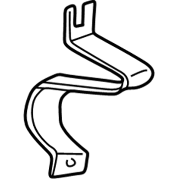 Chrysler 4628692 Pull Pocket Bracket