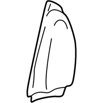 Chrysler PB90DX9AD Sail Panel