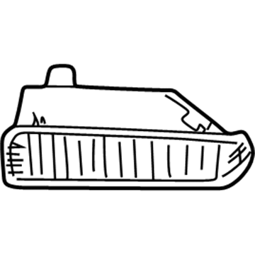 Chrysler 4760186AB Courtesy Lamp