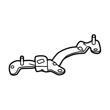 Dodge 68497975AA Reservoir Cap Bracket