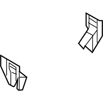 Dodge 5076459AJ Front Brace