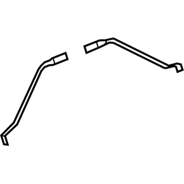 Chrysler 200 Radiator Support - 68381131AA