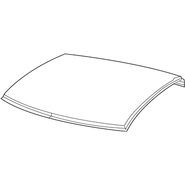 Ram 55372045AD Roof Panel