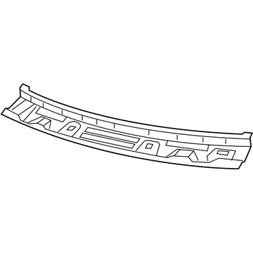 Ram 68369399AC Windshield Header