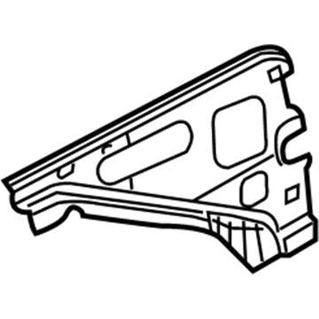 Dodge 55360830AE Cowl Panel