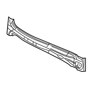 Dodge 55360724AB Center Pillar Reinforcement