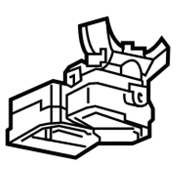 Jeep 68296660AC Control Module