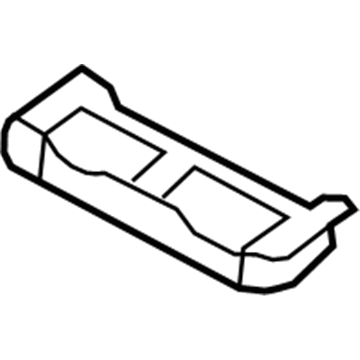 Dodge 68050447AA Cushion Frame