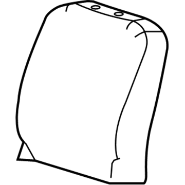 Dodge 68050515AA Seat Back Pad