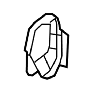 Dodge 1NK91DK2AA Inner Finish Panel