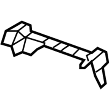 Dodge 68050494AA Upper Support