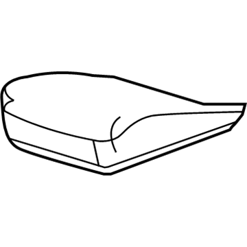 2010 Dodge Ram 3500 Seat Cushion - 68050653AA