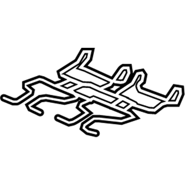 Dodge 68050448AA Lumbar Support