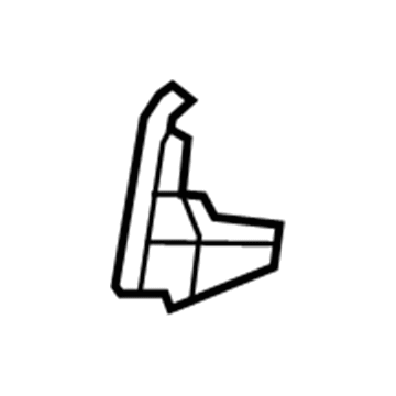 Dodge 1NM89DK2AA Recline Handle