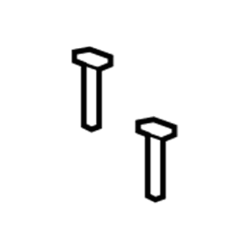 Dodge 1RM11XDVAA Headrest Guide