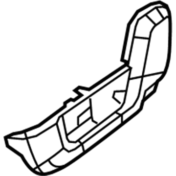 Dodge 1NK89DK2AA Outer Finish Panel