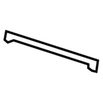 Dodge 68050504AA Lower Bracket