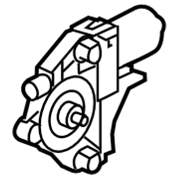 Jeep 68079284AB Window Motor