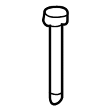 Dodge 6507646AA Luggage Rack Screw