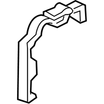 Dodge 5290217AA Inlet Hose Clip