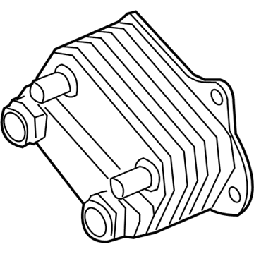 Dodge Oil Cooler - 5290014AE