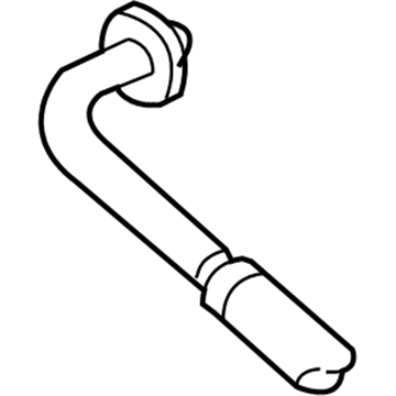 Dodge 5290004AD Oil Cooler Hose