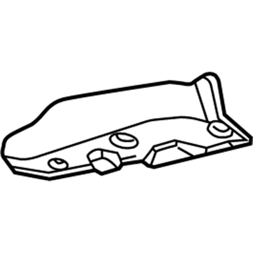 Jeep 55135712AD Heat Shield