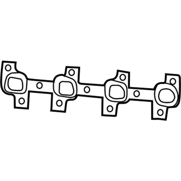Jeep 53034029AD Manifold Gasket
