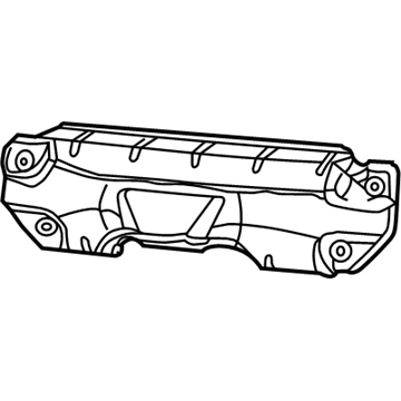 Jeep 53030815AB Manifold Heat Shield