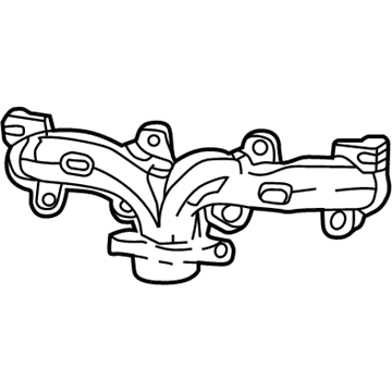 Jeep 53030933AB Manifold