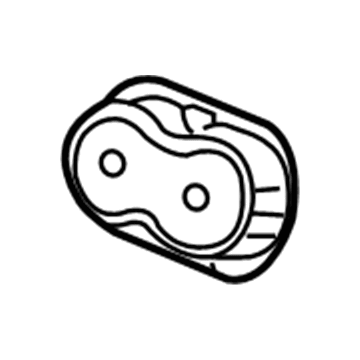 Dodge 1AW791D1AA Cup Holder