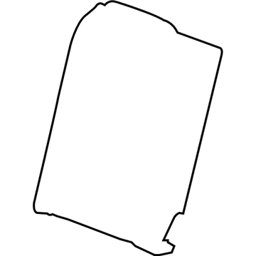 Dodge 5139684AA Panel - Rear Seat Back