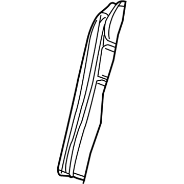 Dodge 5139679AA Foam - Seat Back
