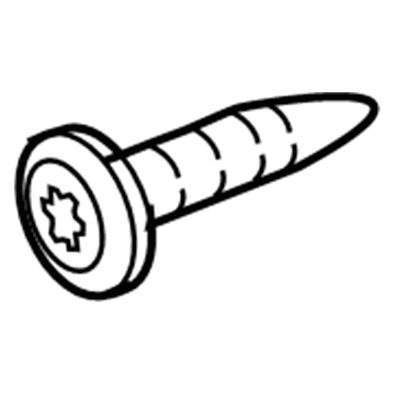 Chrysler 6100267 Water Pump Bolt