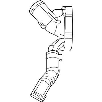 Chrysler 4892189AD Inlet Assembly