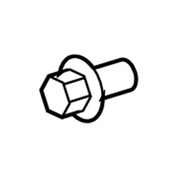 Jeep 6036523AA Outer Belt Screw