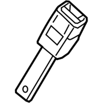 Dodge Challenger Seat Belt - 1BX251DVAB