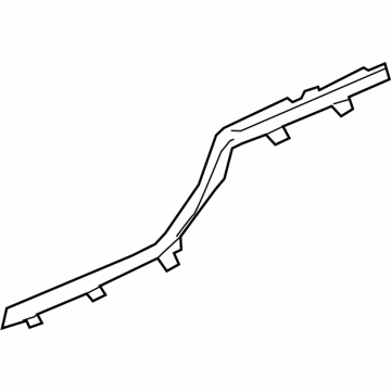 Ram 6BM80TX7AB Rear Sill Plate