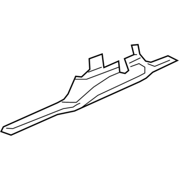 Ram 7GQ58LC5AA Front Sill Plate