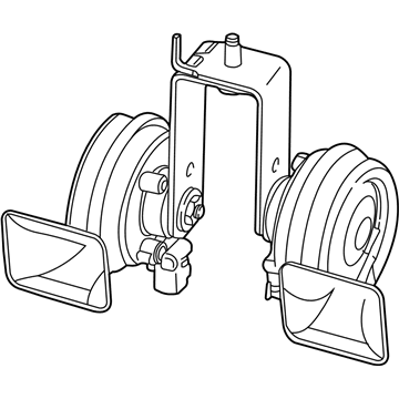 Dodge Horn - 4686000AE