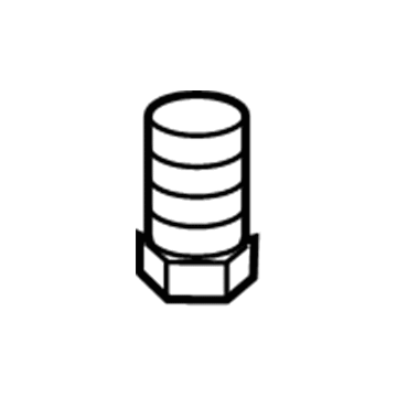 Dodge 5029232AA Overslam Bumper