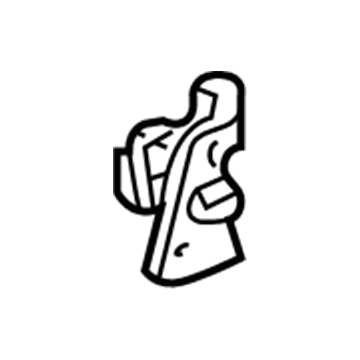 Dodge 4574274AB Upper Hinge