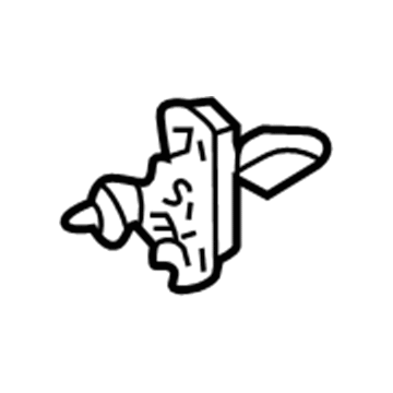 Dodge 4574332AH Check Arm